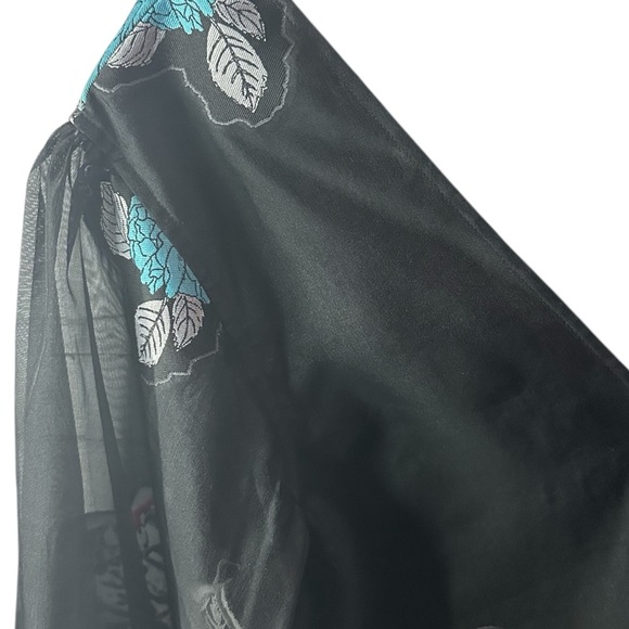 Ganni Floral Cocktail Dress - Picture 2 of 5